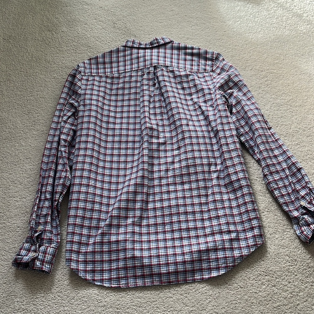 Boys BUNDLE Polo Raulph Lauren Plaid Dress Shirts Size XL - Picture 12 of 13